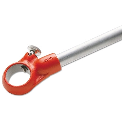 Manual ratchet tapper with handle only, 12-R, uses 1/8 in. to 2 in. NPT tapping heads. Sold separately.