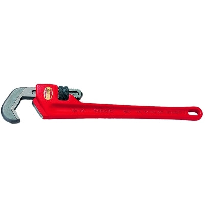 Llave hexagonal para tubos, 25, 20 pulg. de largo, capacidad para tubos de 1 pulg. a 2 pulg.