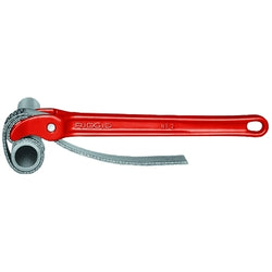 Strap wrench, 5-12 inch opening, 48-inch strap, 18-inch total length