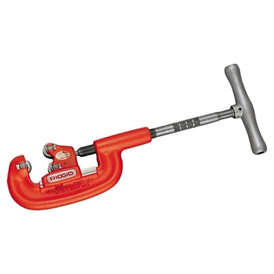 Cortador de tubos de alta resistencia, tapa de tubo de 1/8 pulg. a 2 pulg., para tubos de acero
