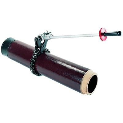 Cortadores de tuberías de desagüe, de 1-1/2 pulg. a 6 pulg. de capacidad, para arcilla, hierro fundido y cemento