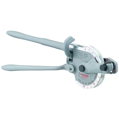 Ratchet and gear tube benders, 3 in., 5/8 in. outside diameter.
