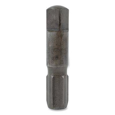 Extractor de tuberías individual, 4-1/2 pulg. de largo
