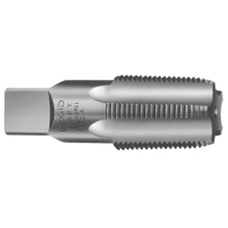 Pipe tap, 2 in., 11-1/2 NPT, tapered, 7 flutes
