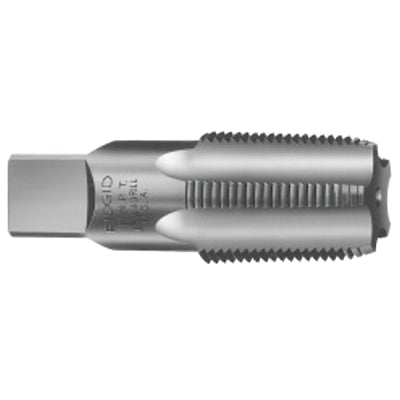 Macho de roscar para tubería, 2 pulg., 11-1/2 NPT, cónico, 7 estrías