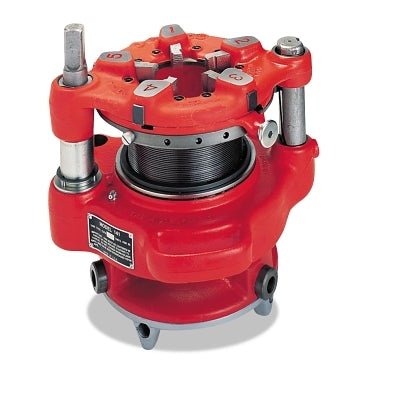 Roscadora manual con engranajes de retroceso, modelo 141, capacidad para tuberías de 2-1/2" a 4", NPT