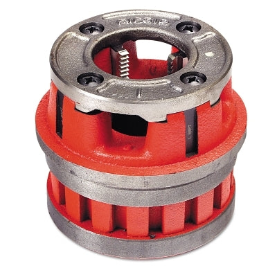 Cabezal roscador manual, 3/8 pulg. NPT, acero de alta velocidad, 12-R