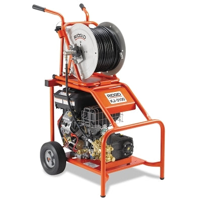 Modelo KJ-3100 Limpiadores de agua, diámetro de tubería de 2 pulg. a 10 pulg.