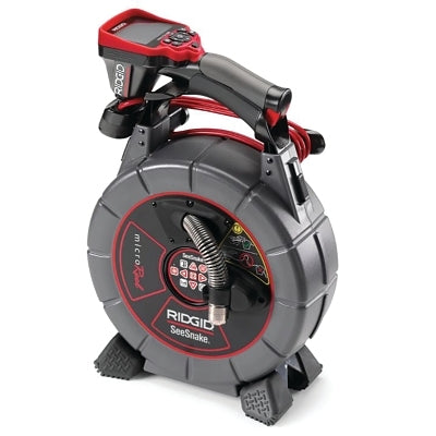 Sistema de inspección por video SeeSnake® microReel™, CA-350, 100 pies