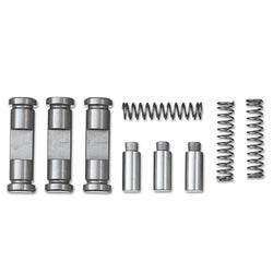 Replacement jaw insert set for threading machines, 3-pack, 1 ST/ST