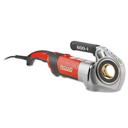 600-I Manual Electric Drive, pipe capacity from 1/2 in. to 1 1/4 in., 32 rpm, reversible