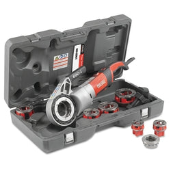 Manual electric drive 690-I, capacity for pipes from 1/2 in. to 2 in.