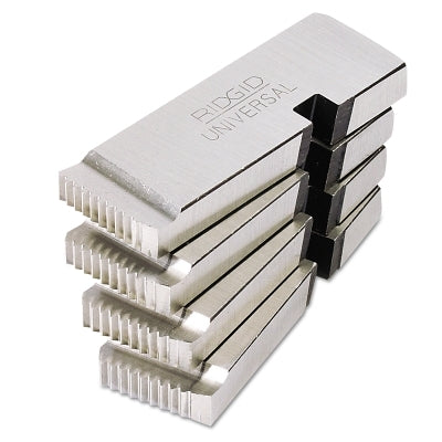 Matrices de roscado/tubería para cabezal de roscado de máquina, para cabezales mono de 500 A, alta velocidad para acero inoxidable, lado derecho, 2 pulg. NPS, 11-1/2 pulg. TPI