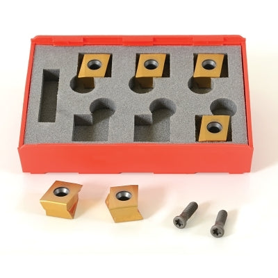 Replacement insert set for B-500 tube beveling machine