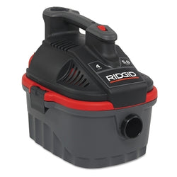 Aspiradora portátil para húmedo y seco modelo 4000RV, 4 galones, 5 hp