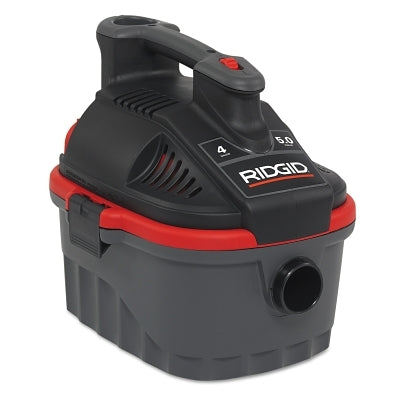 Aspiradora portátil para húmedo y seco modelo 4000RV, 4 galones, 5 hp