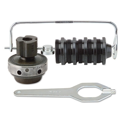 Kit de mandril de boquilla y adaptador, 1/2 pulg. a 2 pulg. NPT, incluye (5) adaptadores/soporte/llave