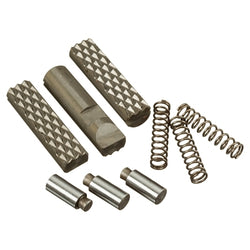 Replacement jaw insert set for threading machines 1224/26092