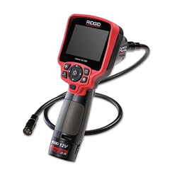 Cámara de inspección portátil Micro CA-350, 640 x 480, TFT a color de 3,5 pulgadas