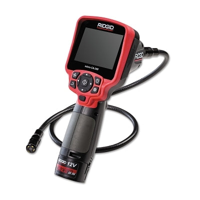 Micro CA-350 Portable Inspection Camera, 640 x 480, 3.5-inch Color TFT