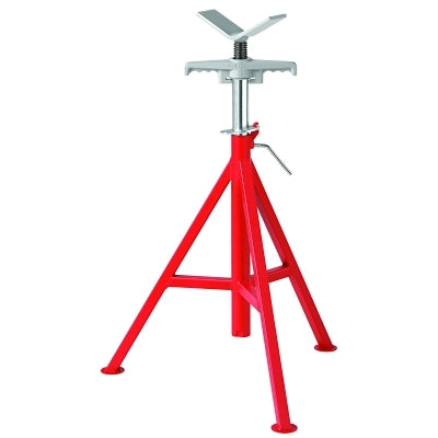 Soporte para tubos, modelo CJ-99, altura del transportador, ajuste de 30 a 46 pulgadas