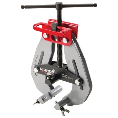 Pipe welding clamp, sliding T-handle, 2 to 6 inches