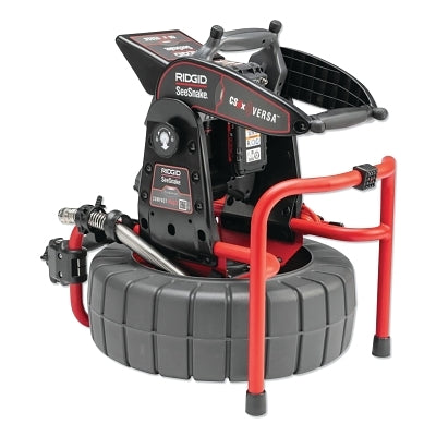 Sistema de cámara SeeSnake® Compact M40, cable de 0,36 pulgadas x 131 pies