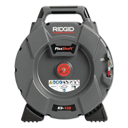 FlexShaft Drain Cleaning Machine, 2000 RPM, 3-6 inch drain cover