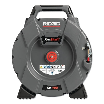 FlexShaft Drain Cleaning Machine, 2000 RPM, 3-6 inch drain cover