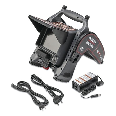 Monitor de informes digitales SeeSnake® CS6x VERSA™ con Wi-Fi, 2 baterías y cargador