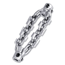 Golpeador de cadena con cabezal penetrante FlexShaft™, diámetro de cable de 5/16 pulg., 70 pies de largo, 3 cadenas, tuberías de 2 pulg. a 4 pulg.