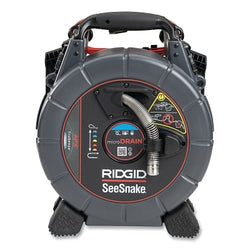 Cámara de inspección SeeSnake® microDrain APX con tecnología TruSense™, diámetro de cámara de 22 mm, cable flexible de alta flexibilidad
