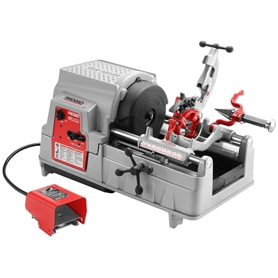 Roscadora automática modelo 535A, capacidad para tubos de 1/8 a 2 pulg., cabezal de roscar 811A