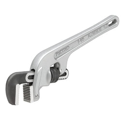 Aluminum pipe wrench, E-918, 18" long, capacity for 2-1/2" pipes