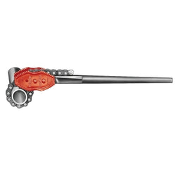 Chain pliers wrench, capacity for 2 to 12 inch pipe, 55 1/2 inch chain, 64 inch long