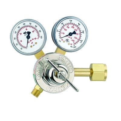 Medium Duty Flowmeter Regulators, Oxygen, CGA 540; 3000 psig Inlet