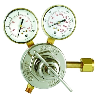 Heavy Duty 40 Series Flowmeter Regulators, Acetylene, CGA 510, 400 psig Inlet