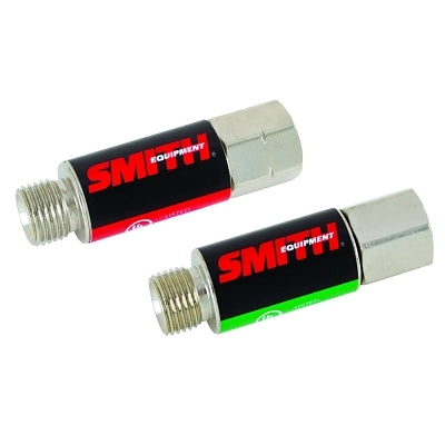 Pair of flame flashback suppressors, regulator brackets, oxygen/fuel gas, B connection