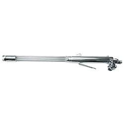 Antorcha de corte manual de alta resistencia, 21", cabezal de 75°, oxígeno/gas combustible