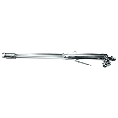 Antorcha de corte manual de alta resistencia, 21", cabezal de 75°, oxígeno/gas combustible