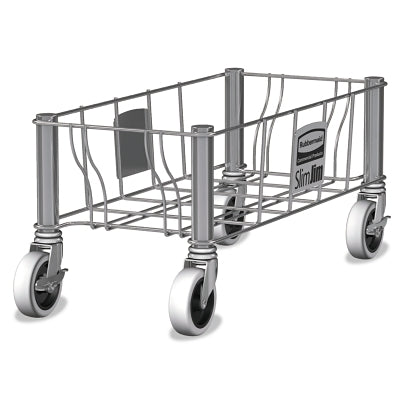 Slim Jim container platforms, for use with 16 and 23 gallon Slim Jim containers
