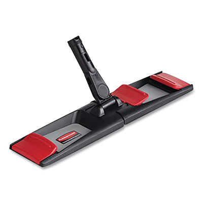 Adjustable frame for flat mop, 4 inches wide x 18 inches long, plastic