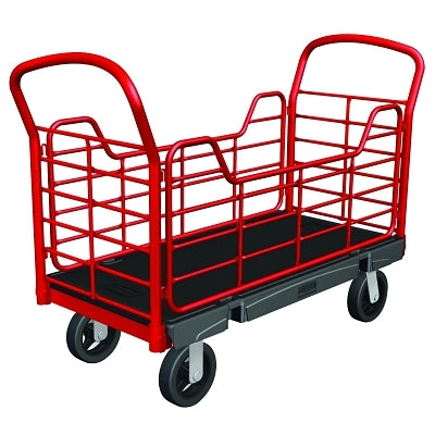 TRUCK WITH SIDE PLATFORM 24X48