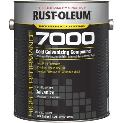 7000 Series Cold Galvanized Compound, 1 Gallon Can