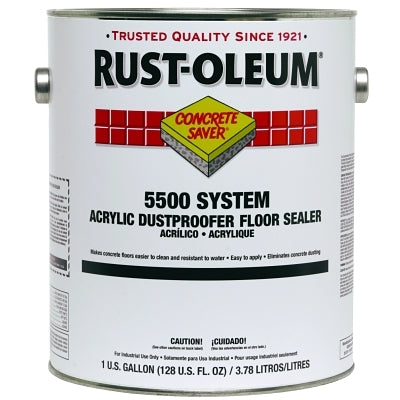 Sellador acrílico para pisos Concrete Saver® 5500 System, 5 gal, transparente