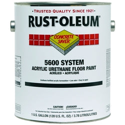 5600 SYSTEM ACRYLIC URETHANE FLOOR PAINT 1 GALLON