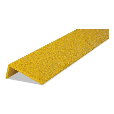 SafeStep Anti-Slip Step Edges, 2 3/4" x 48", Yellow, Coarse Grain