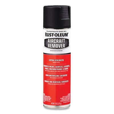 Aircraft Remover, 18 oz, Aerosol Can, Solvent Scent
