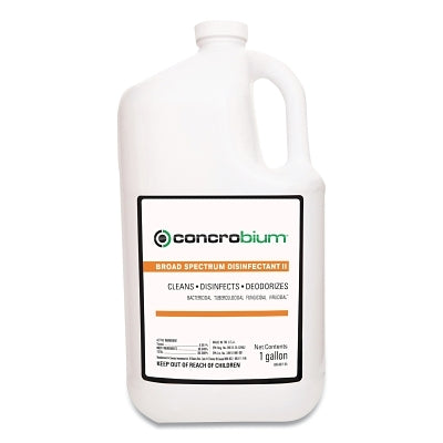 Broad-spectrum disinfectant cleaner, 1-gallon jug, fragrance-free