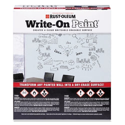 Writing Paint Kit, 24 oz, Clear